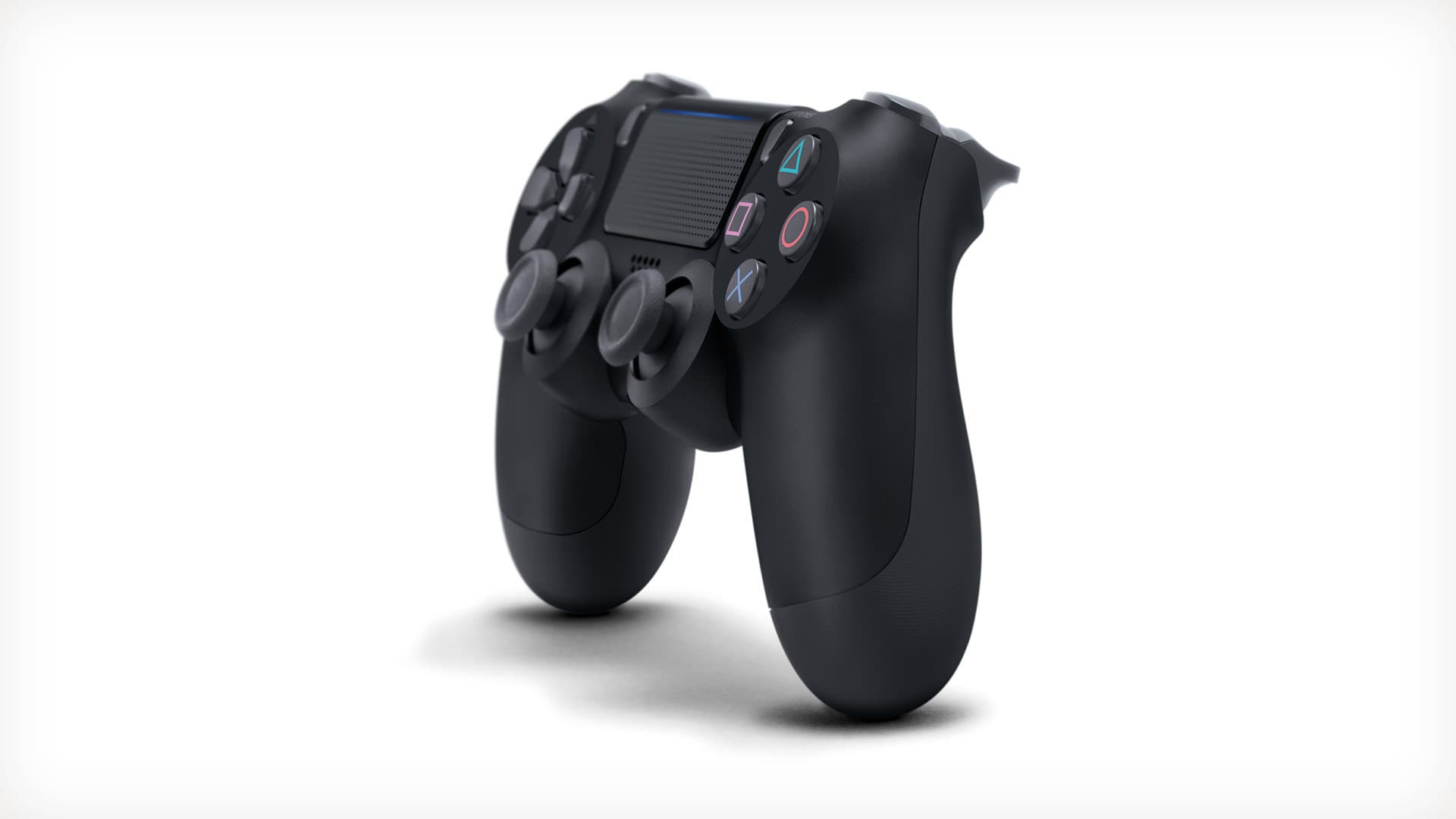 SONY PS4 Dual Shock - Wireless Controller - V2 - schwarz "154624" 46500676 — miniatură