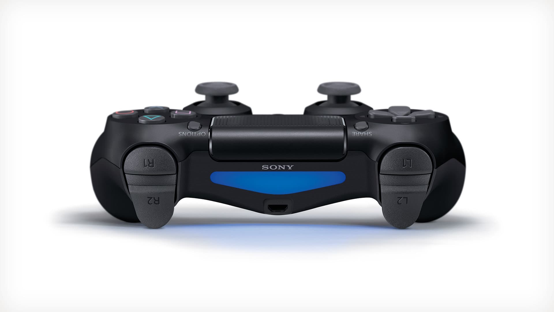 SONY PS4 Dual Shock - Wireless Controller - V2 - schwarz "154624" 46500676 — miniatură