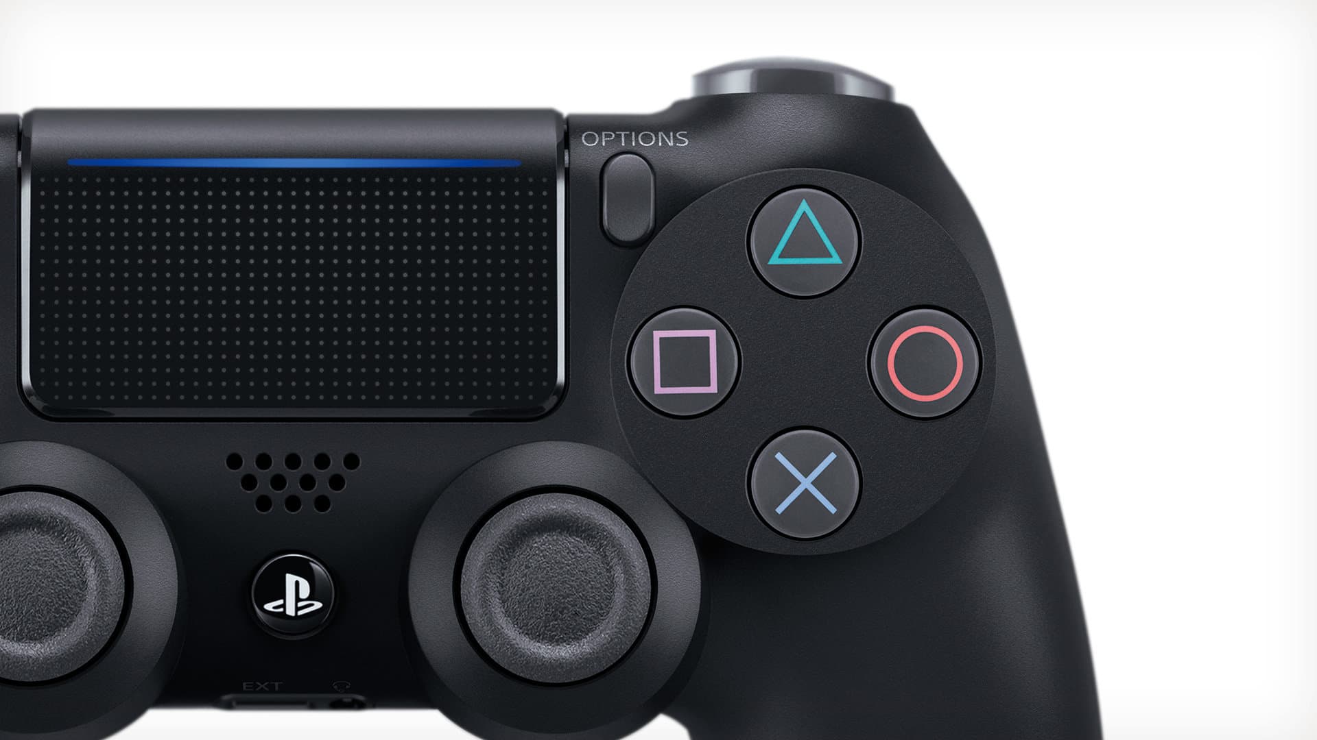 SONY PS4 Dual Shock - Wireless Controller - V2 - schwarz "154624" 46500676 — miniatură