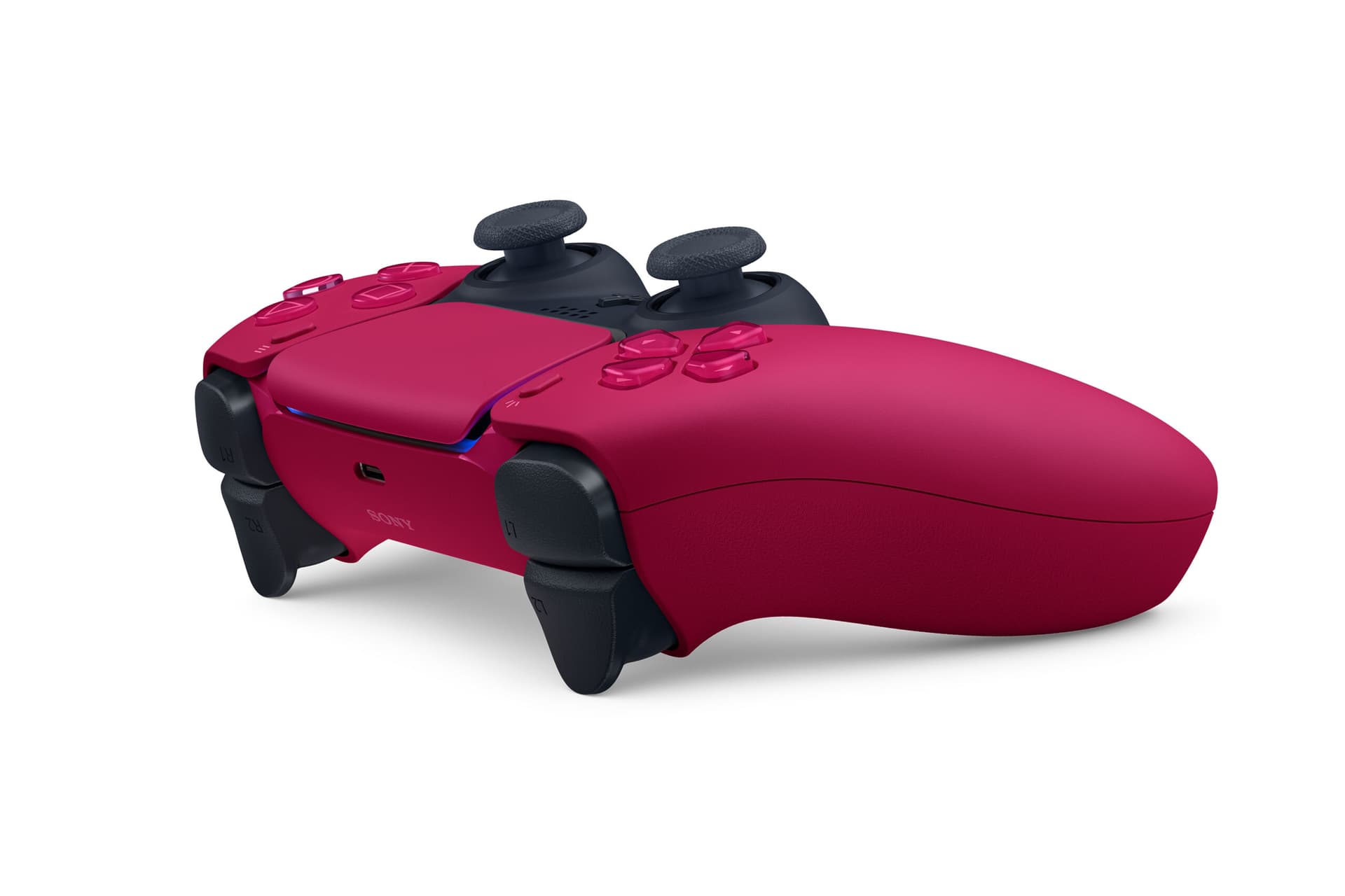 Sony PS5 DualSense Controller V2 Cosmic Red 171086 — miniatură