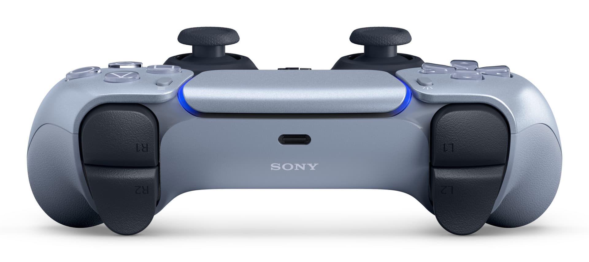 Sony PS5 DualSense Controller V2 Sterling Silver 171294 — miniatură