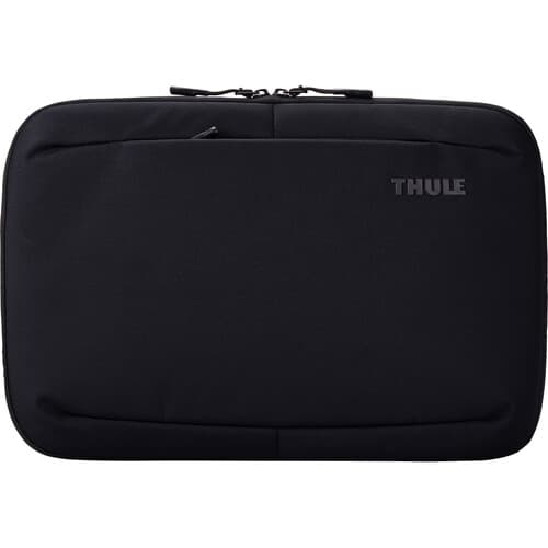 HUSA THULE Subterra MacBook 16 inch, 1 compartiment, buzunar frontal, nylon, negru, "TSS416 BLACK"/ 3205032