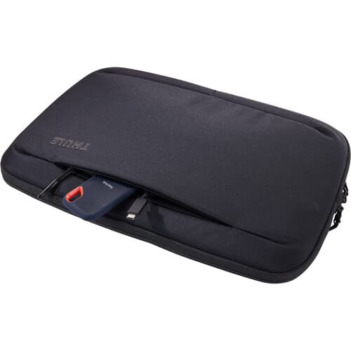 HUSA THULE Subterra MacBook 16 inch, 1 compartiment, buzunar frontal, nylon, negru, "TSS416 BLACK"/ 3205032 — miniatură