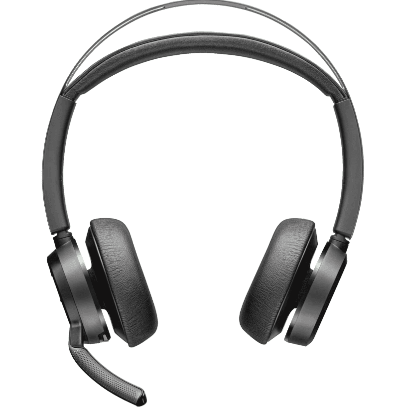 Casti Poly Voyager Focus certificata Microsoft Teams, conectare prin USB A, negru, "77Y85AA"