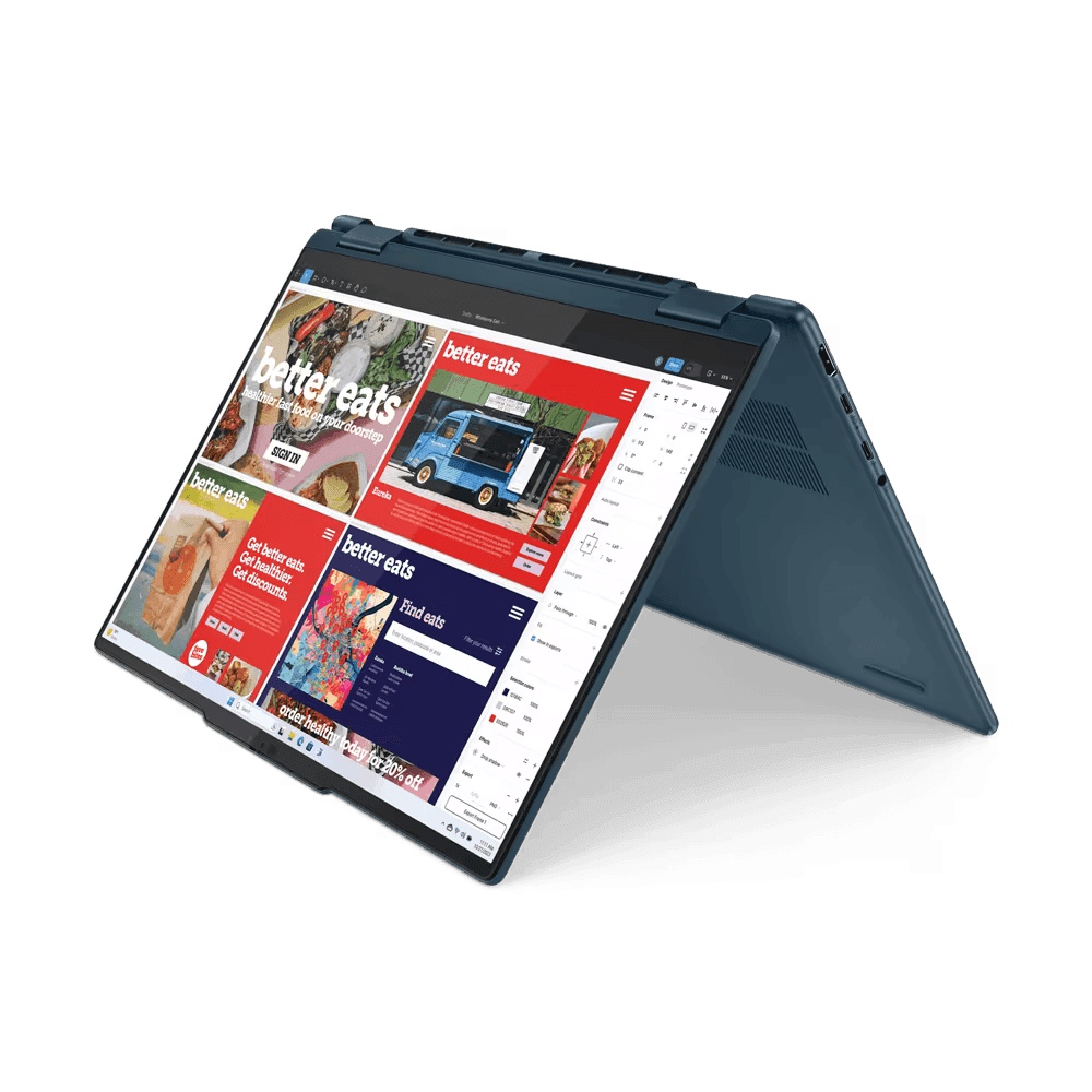 YG7 2-in-1 14T U7 155H 16 512GB UMA W11H "83DJ003HRM" ( — miniatură