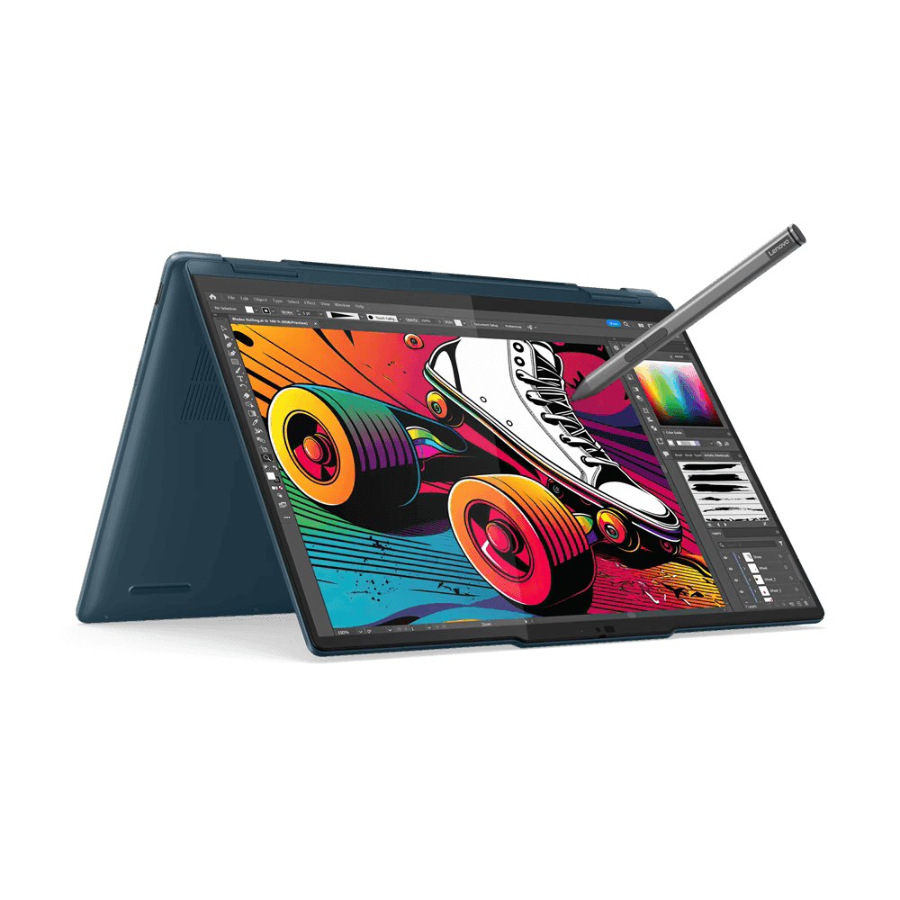 YG7 2-in-1 14T U7 155H 16 512GB UMA W11H "83DJ003HRM" ( — miniatură