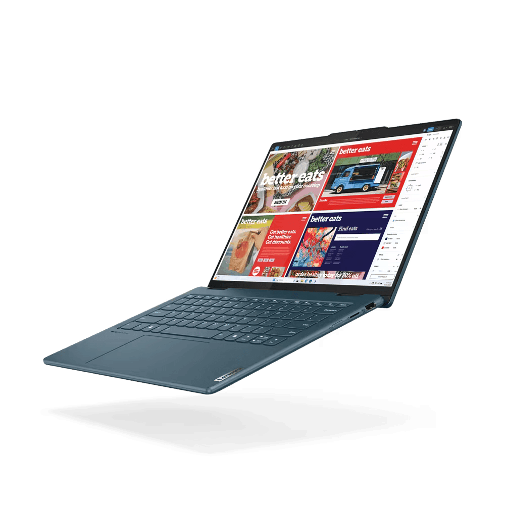 YG7 2-in-1 14T U7 155H 16 512GB UMA W11H "83DJ003HRM" ( — miniatură