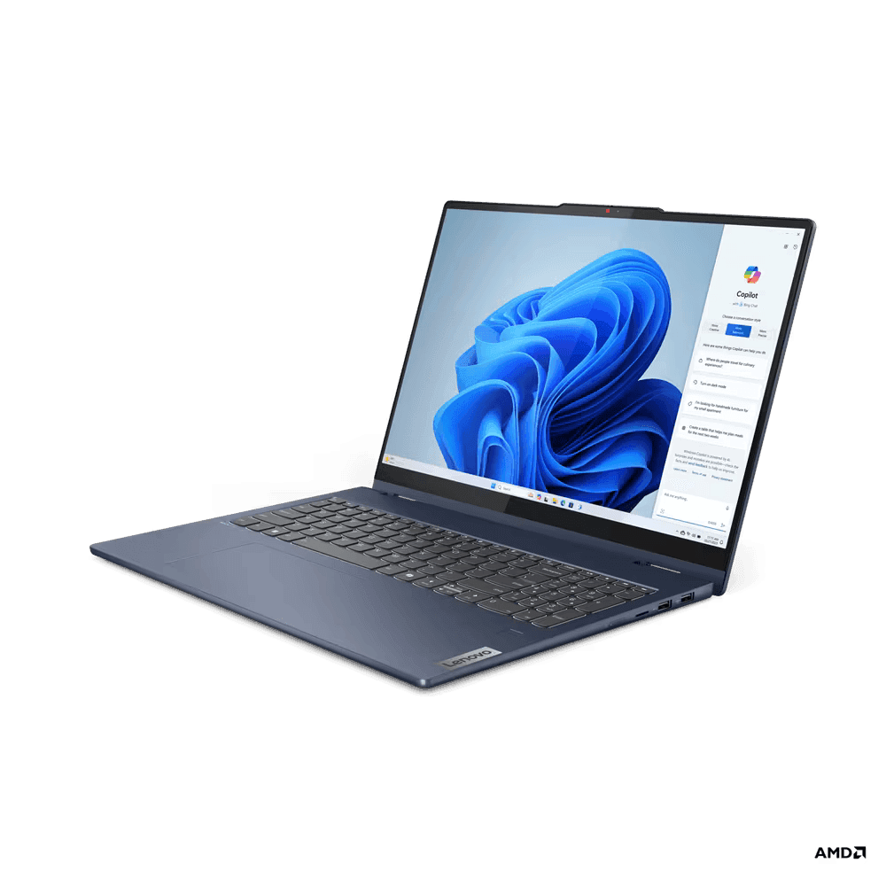 IP 5 2-in-1 16T R5 8645HS 16 512 UMA W11 "83DS001BRM" ( — miniatură