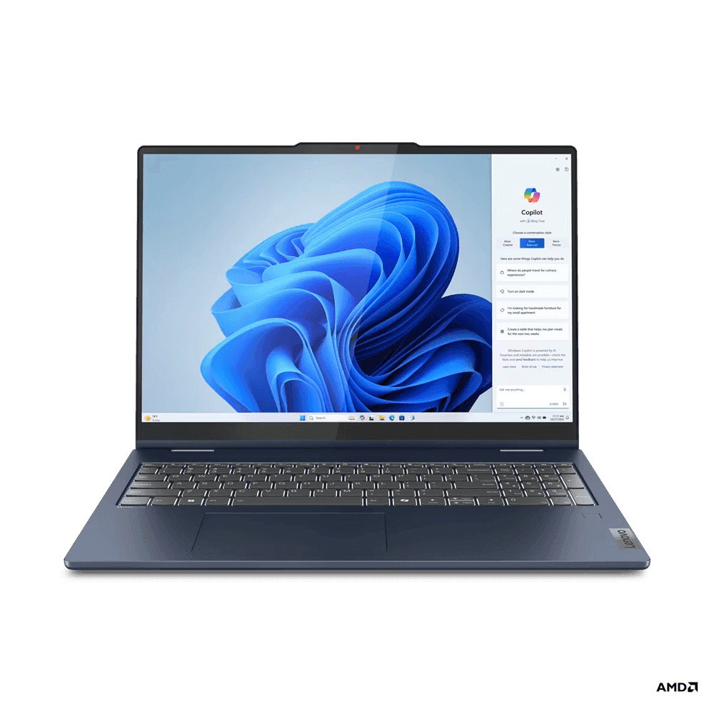 IP 5 2-in-1 16T R5 8645HS 16 512 UMA W11 "83DS001BRM" (