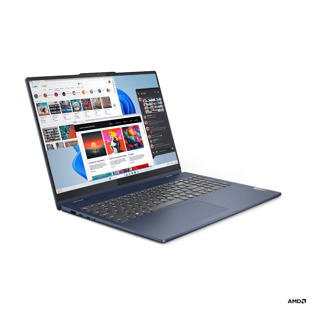 IP 5 2-in-1 16T R5 8645HS 16 512 UMA W11 "83DS001BRM" ( — miniatură