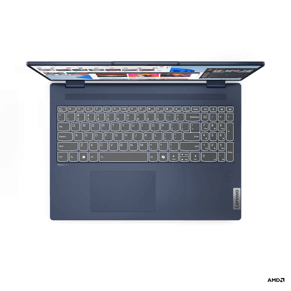 IP 5 2-in-1 16T R5 8645HS 16 512 UMA W11 "83DS001BRM" ( — miniatură