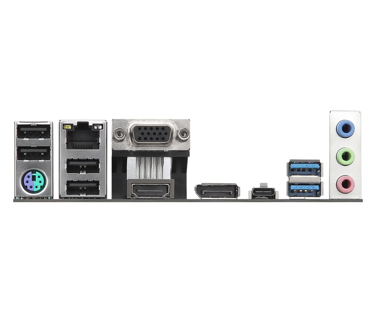 Placa de baza ASRock N100M Intel N100 CPU(3,4GHz) mATX HDMI/DVI DDR4 retail "90-MXBK80-A0UAYZ" — miniatură