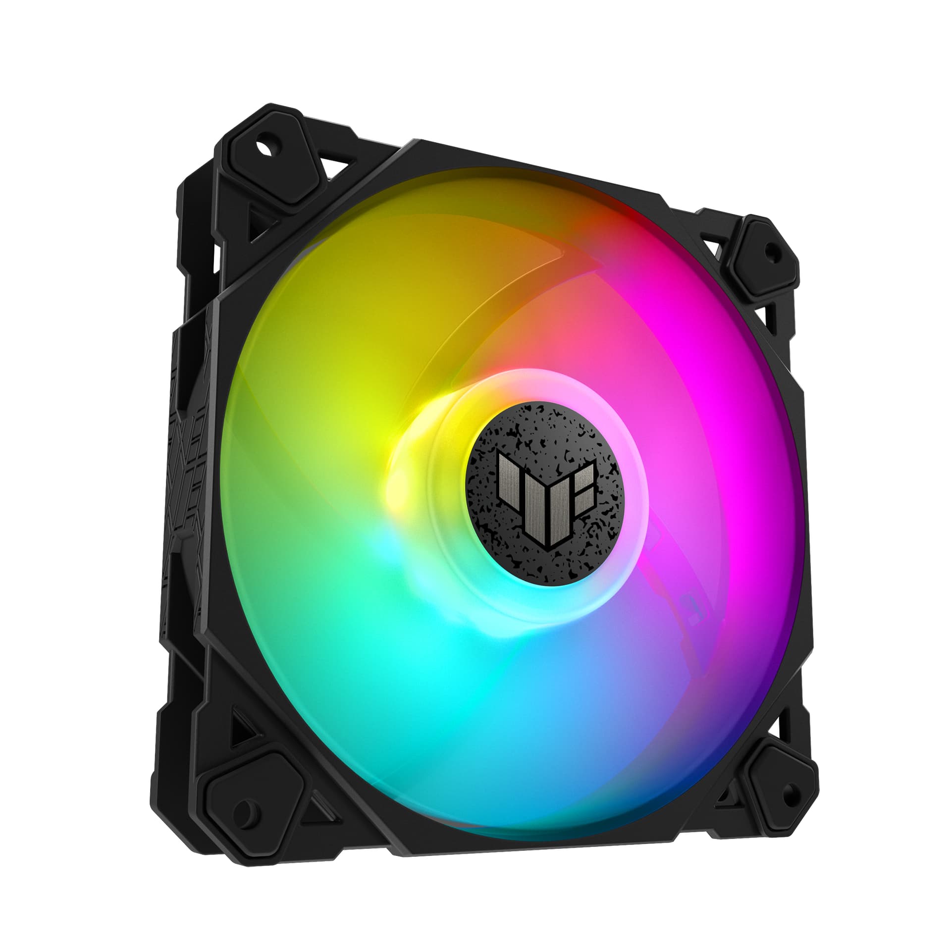 Set 3 ventilatoare TUF Gaming TF120 ARGB, 120 mm "90DA0030-B09030" — miniatură