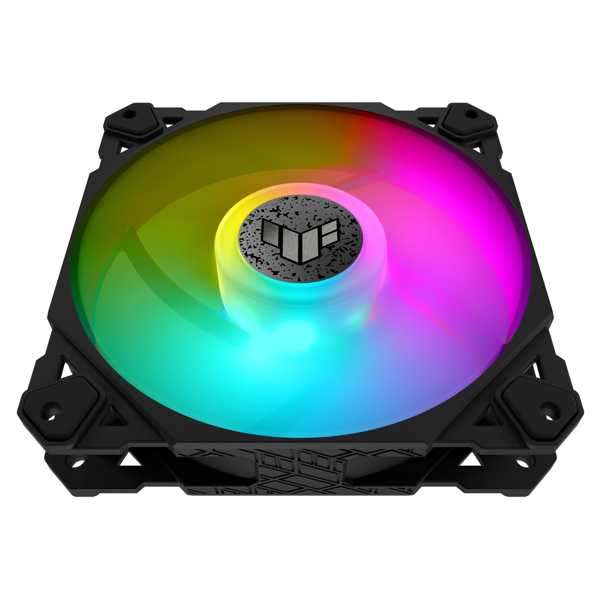 Set 3 ventilatoare TUF Gaming TF120 ARGB, 120 mm "90DA0030-B09030" — miniatură