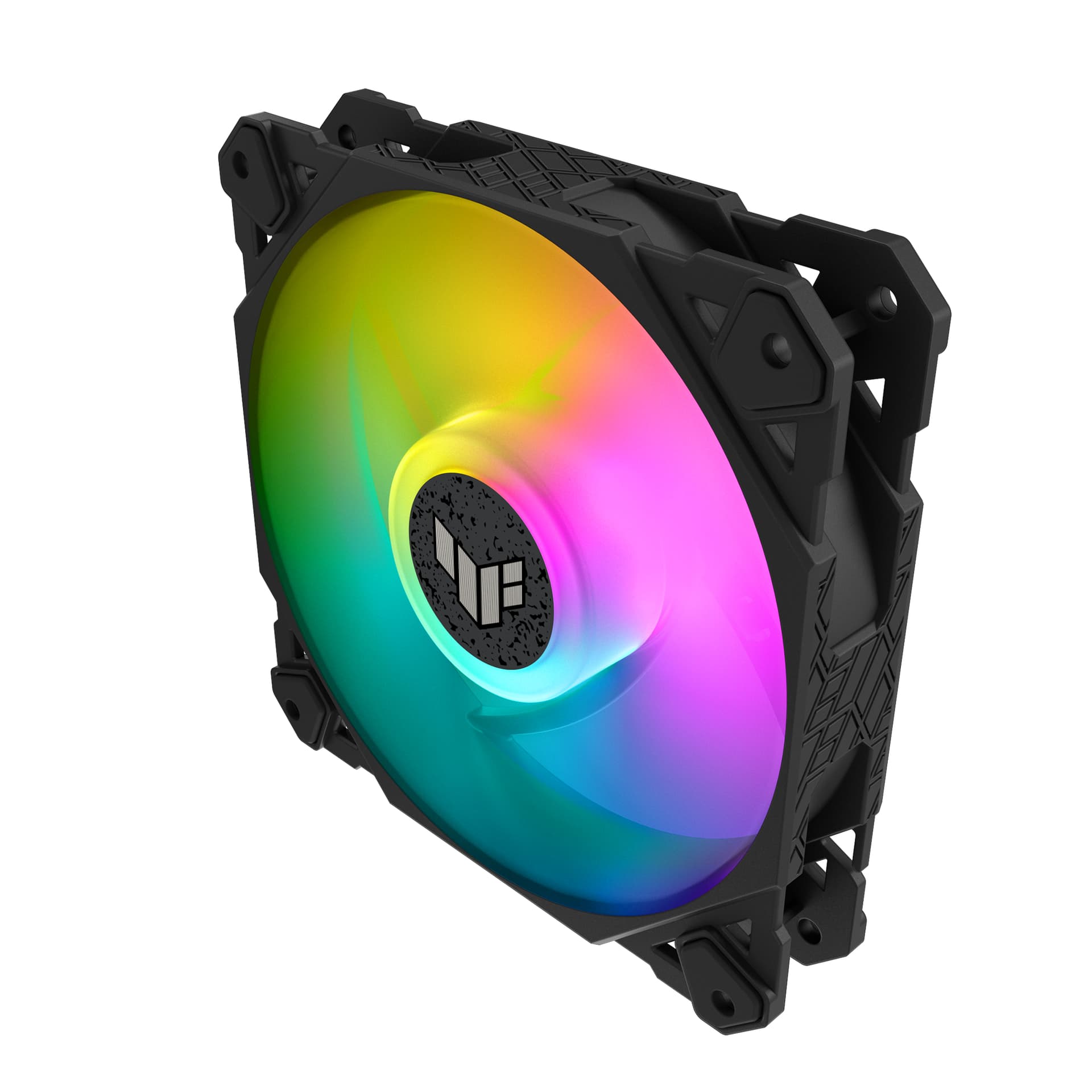 Set 3 ventilatoare TUF Gaming TF120 ARGB, 120 mm "90DA0030-B09030" — miniatură