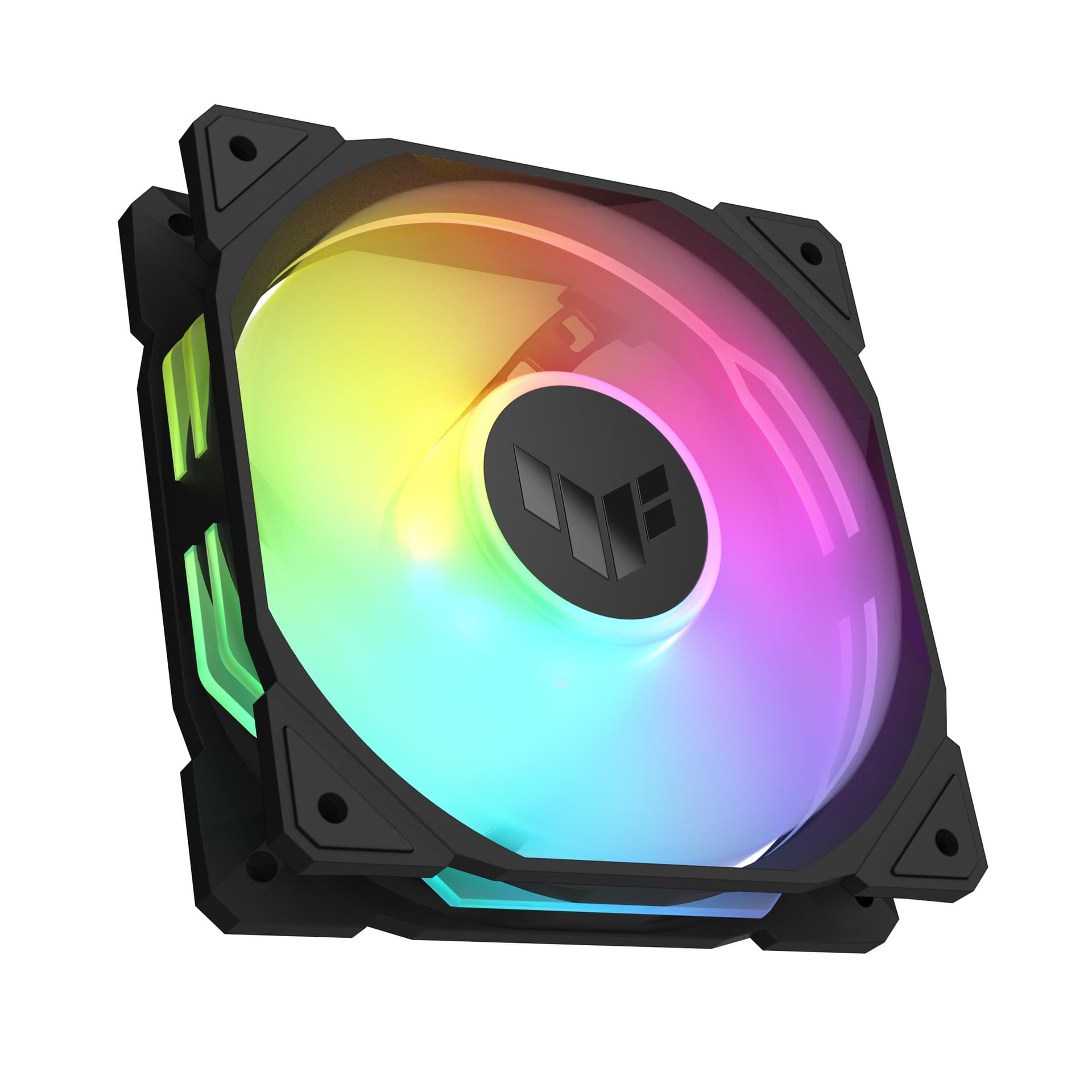 ASUS TUF GAMING TR120 ARGB, case fan (black/transparent) "90DA0090-B09000" — miniatură