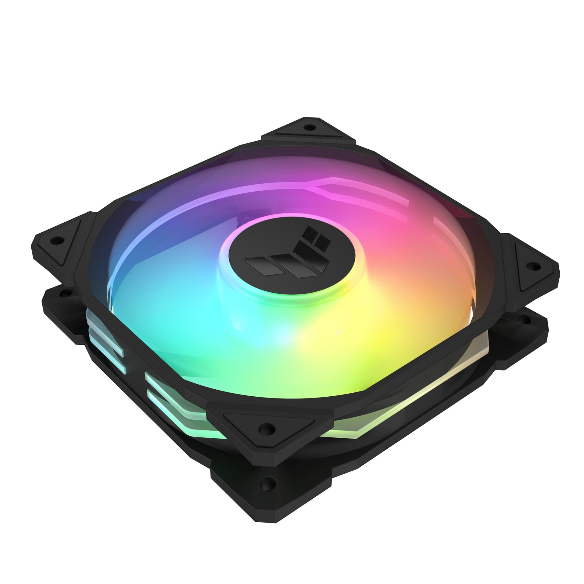 ASUS TUF GAMING TR120 ARGB, case fan (black/transparent) "90DA0090-B09000" — miniatură