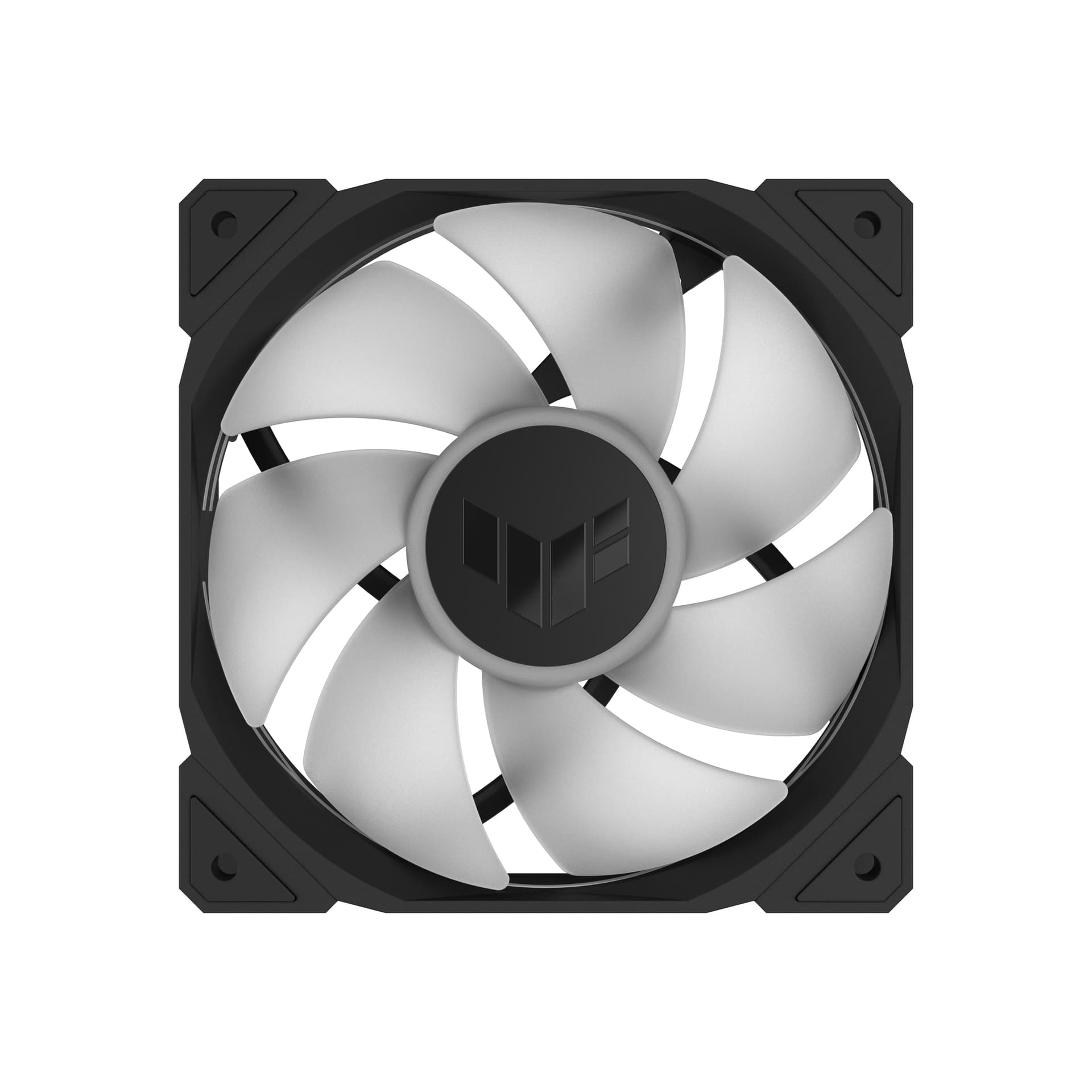 ASUS TUF GAMING TR120 ARGB, case fan (black/transparent) "90DA0090-B09000" — miniatură