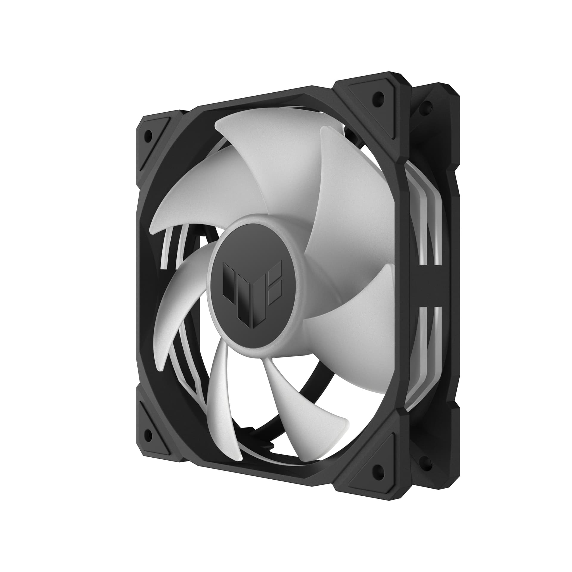 ASUS TUF GAMING TR120 ARGB, case fan (black/transparent) "90DA0090-B09000" — miniatură