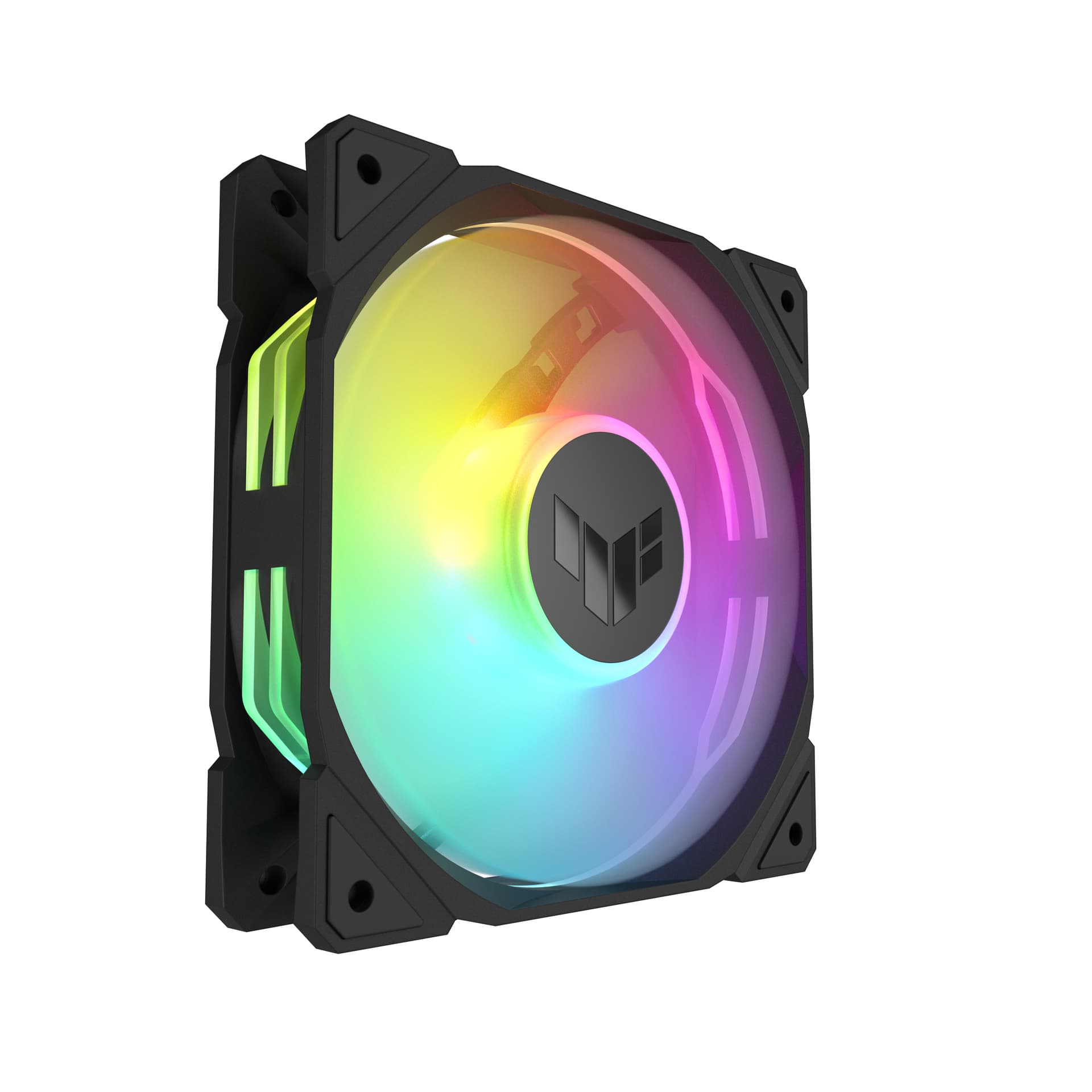 ASUS TUF GAMING TR120 ARGB, case fan (black/transparent) "90DA0090-B09000" — miniatură
