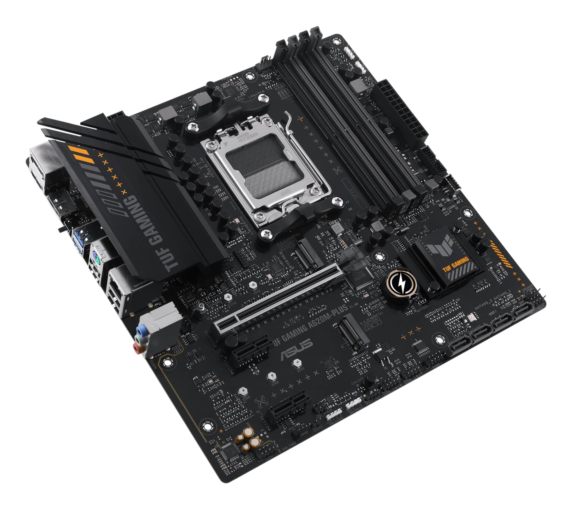 Placa de baza TUF GAMING A620M-PLUS, AMD A620, Socket AM5, mATX "90MB1EZ0-M0EAY0" — miniatură