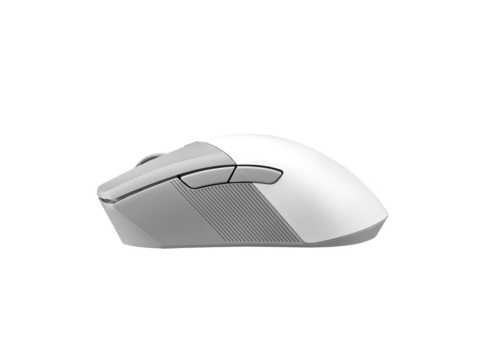 Mouse ROG Gladius III Wireless Aimpoint, gaming mouse,36000 dpi, 6 butoane, Alb,Optic "90MP02Y0-BMUA10" — miniatură