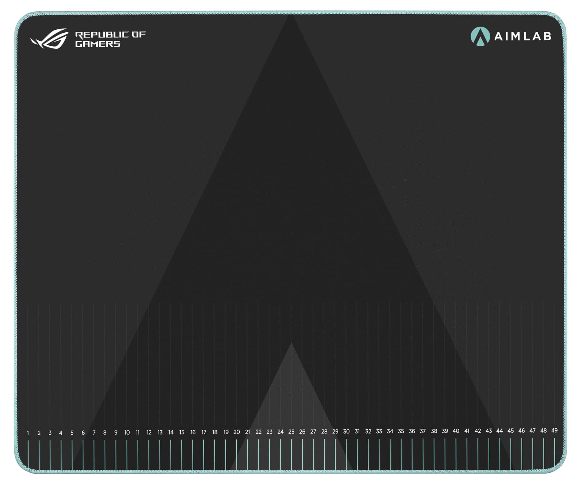 Mousepad gaming ROG Hone Ace Aim Lab Edition Negru "90MP0380-BPUA00"