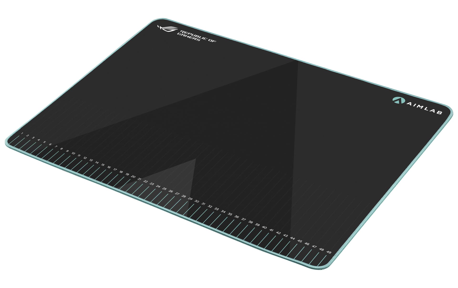 Mousepad gaming ROG Hone Ace Aim Lab Edition Negru "90MP0380-BPUA00" — miniatură
