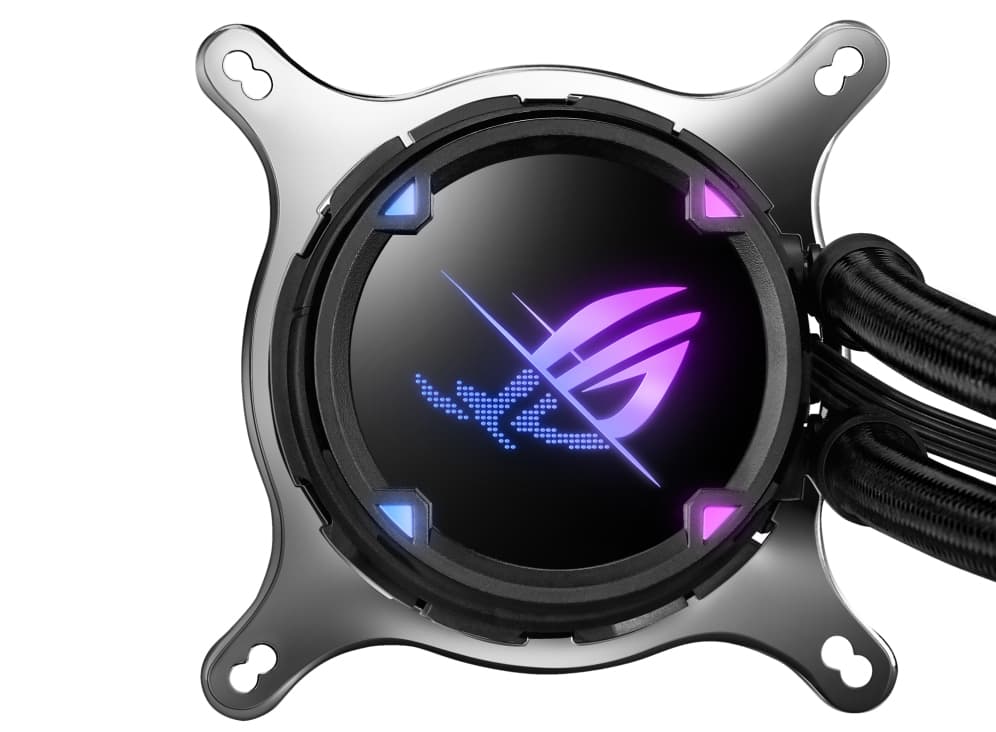 ROG STRIX LC II 240, 2x 120mm "90RC00E0-M0UAY0" — miniatură