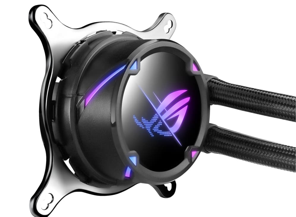 ROG STRIX LC II 240, 2x 120mm "90RC00E0-M0UAY0" — miniatură