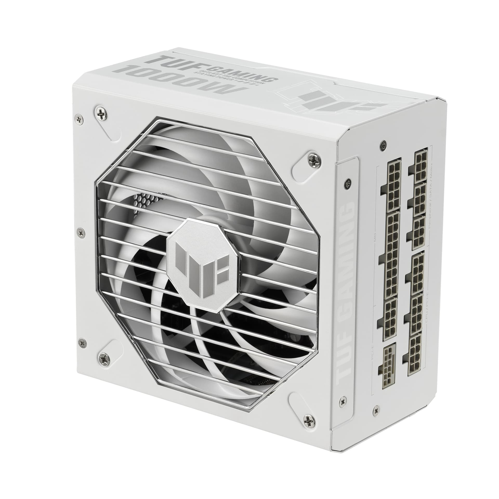 Sursa TUF Gaming 1000W Gold White Edition, 20+4 pin ATX "90YE00S5-B0NA00" — miniatură