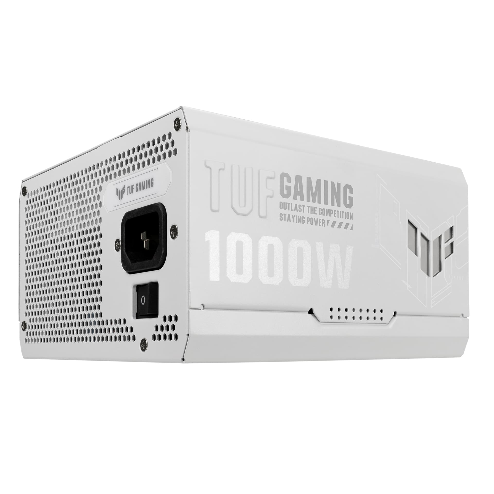 Sursa TUF Gaming 1000W Gold White Edition, 20+4 pin ATX "90YE00S5-B0NA00" — miniatură