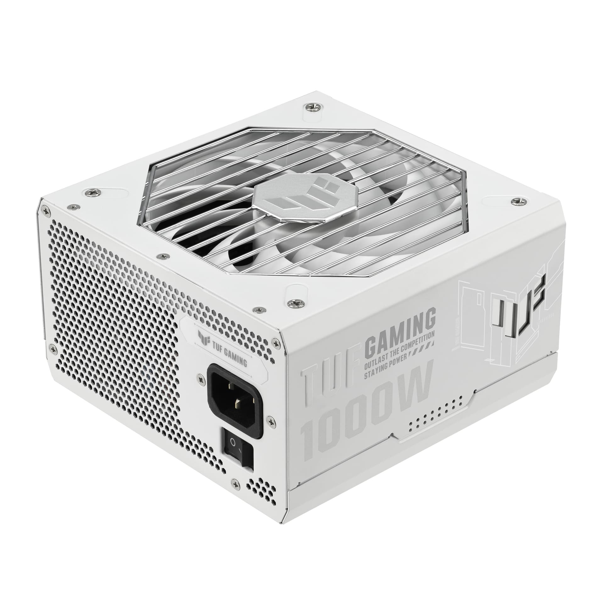 Sursa TUF Gaming 1000W Gold White Edition, 20+4 pin ATX "90YE00S5-B0NA00" — miniatură