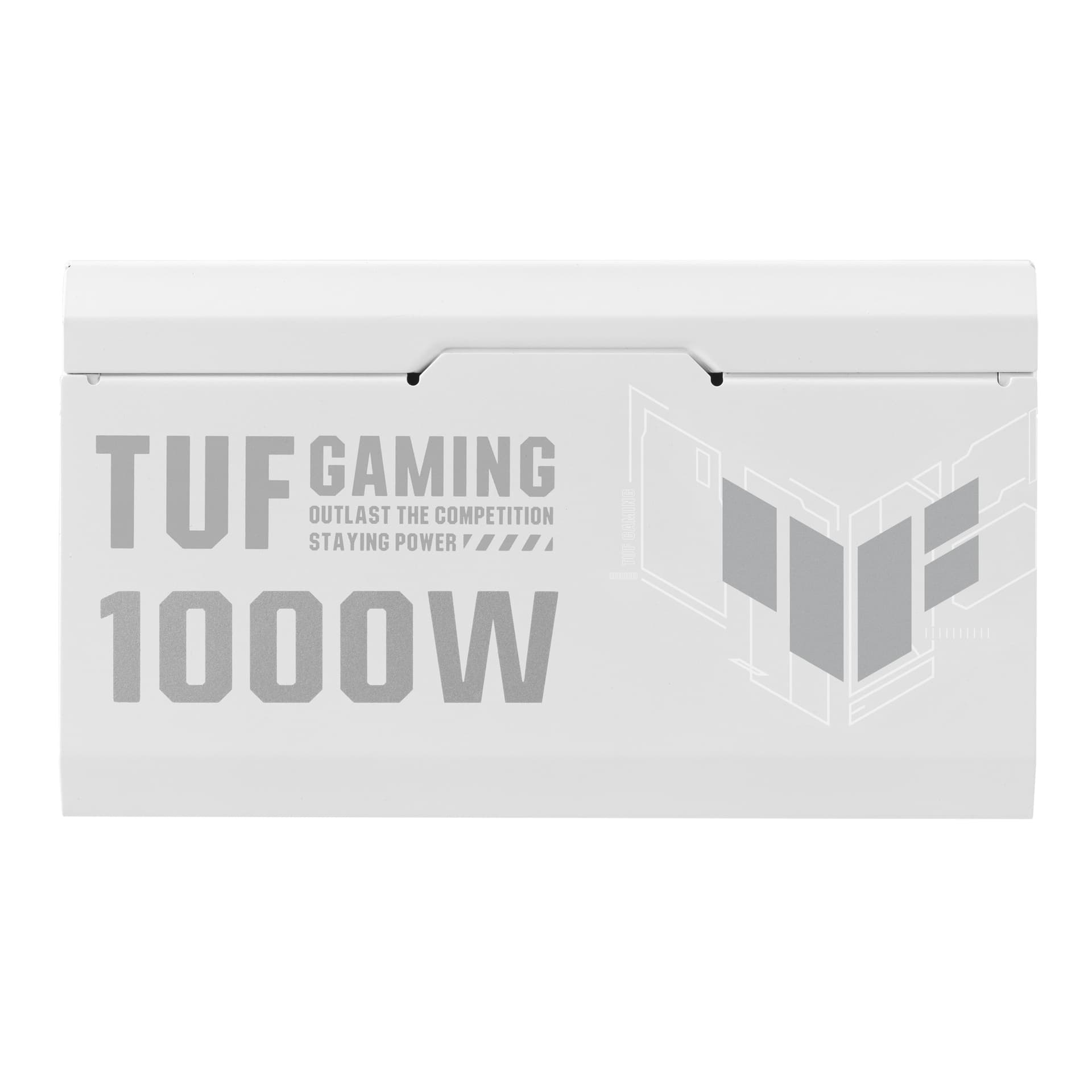 Sursa TUF Gaming 1000W Gold White Edition, 20+4 pin ATX "90YE00S5-B0NA00" — miniatură