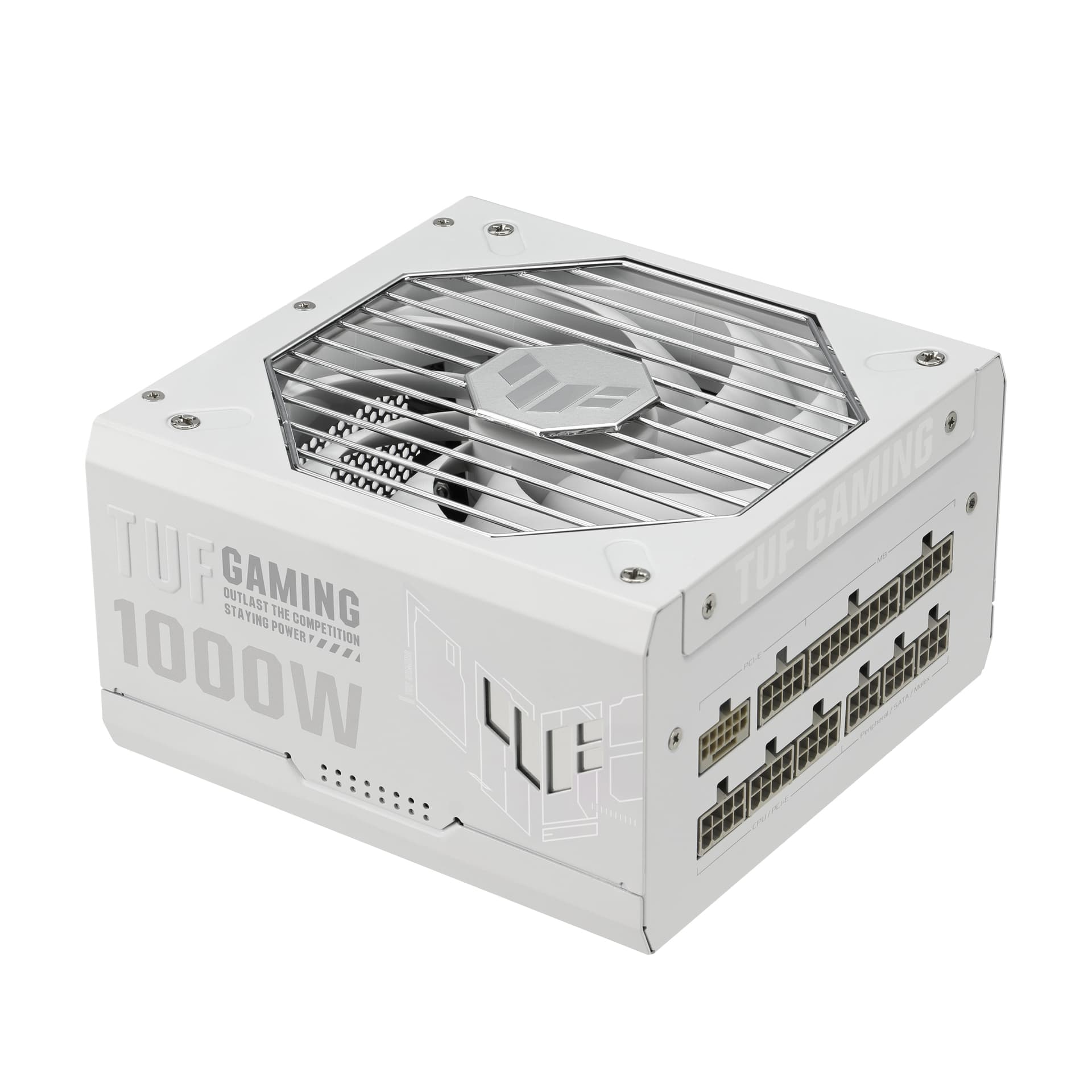 Sursa TUF Gaming 1000W Gold White Edition, 20+4 pin ATX "90YE00S5-B0NA00"