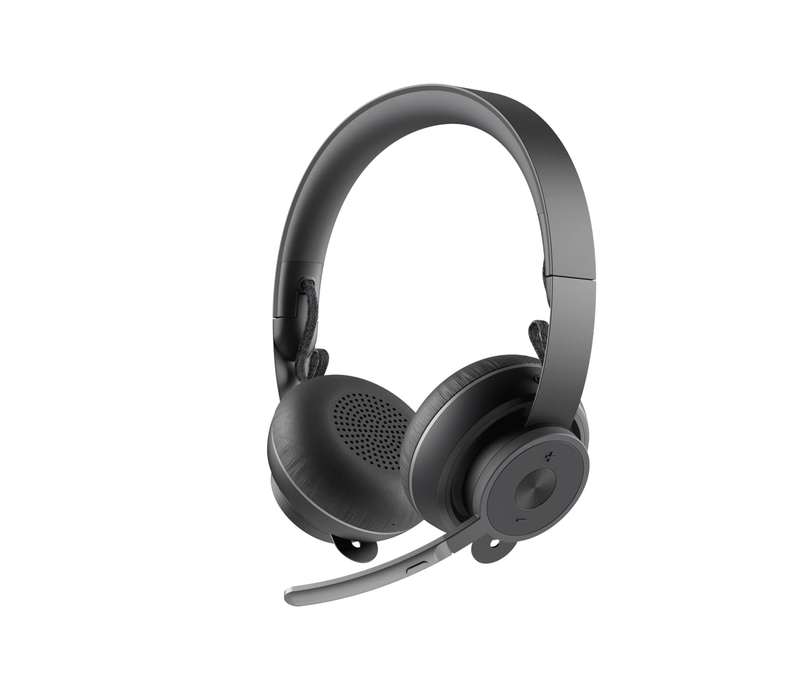 Casti cu microfon Zone 750, USB-A/USB-C, Black "981-001104" — miniatură