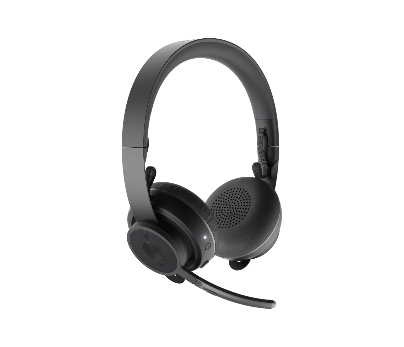 Casti cu microfon Zone 750, USB-A/USB-C, Black "981-001104" — miniatură