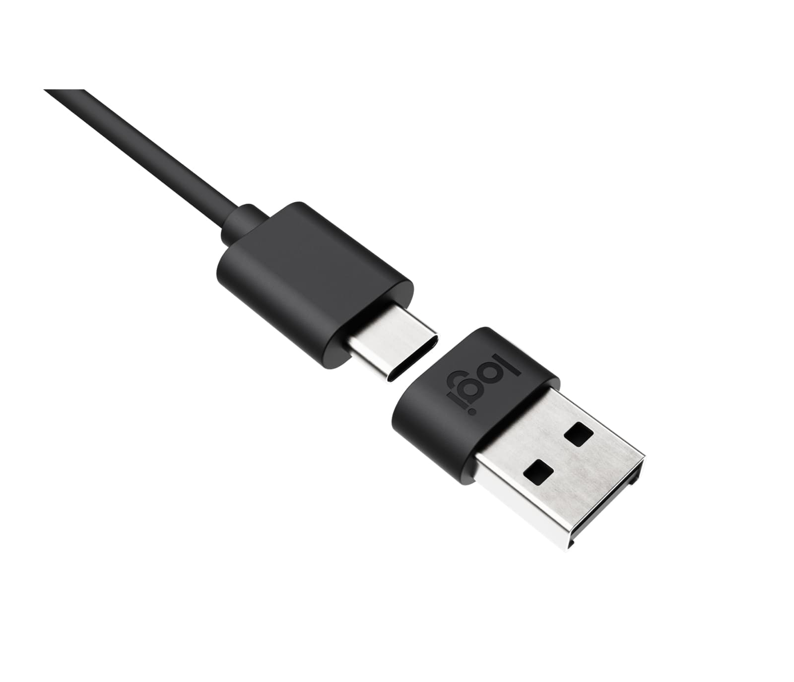 Casti cu microfon Zone 750, USB-A/USB-C, Black "981-001104" — miniatură