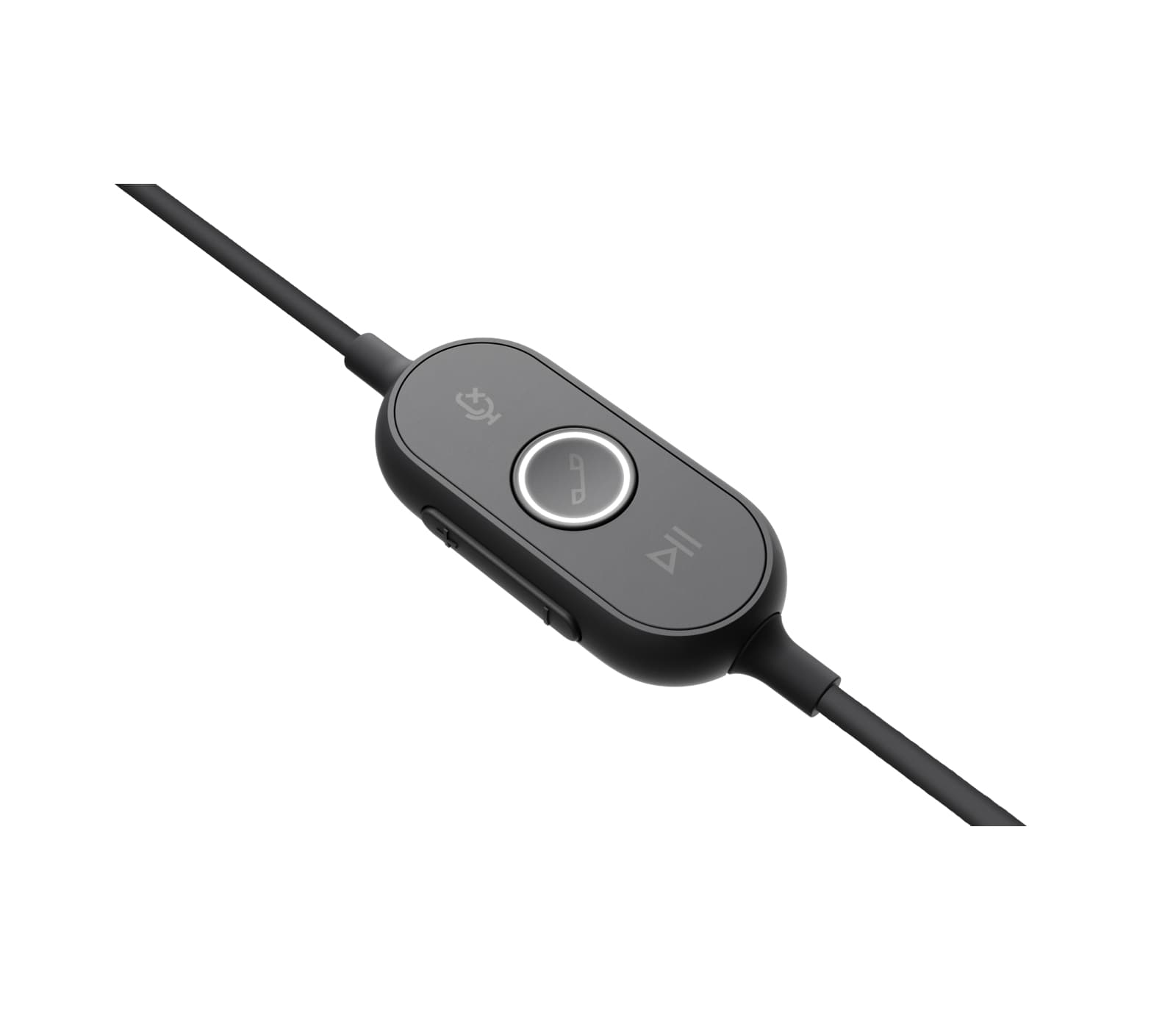 Casti cu microfon Zone 750, USB-A/USB-C, Black "981-001104" — miniatură