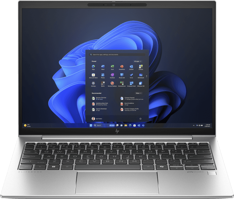 HP 830G11 13" U7-155U 32 1T UMA W11P 5y "9G0B4ET" (
