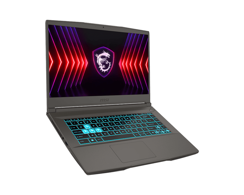 Thin 15 FHD R5 7535HS 16 512GB 4050 DOS "9S7-16RK11-427" ( — miniatură