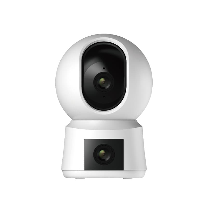 Camera supraveghere Arenti, 3MP + 3MP dual lens, mini, wireless 2.4 GHz, 5 GHz, night vision 10m, audio bidirectional, supraveghere simultana a 2 zone, compatibil Alexa si Google Assistant, "P3TT"