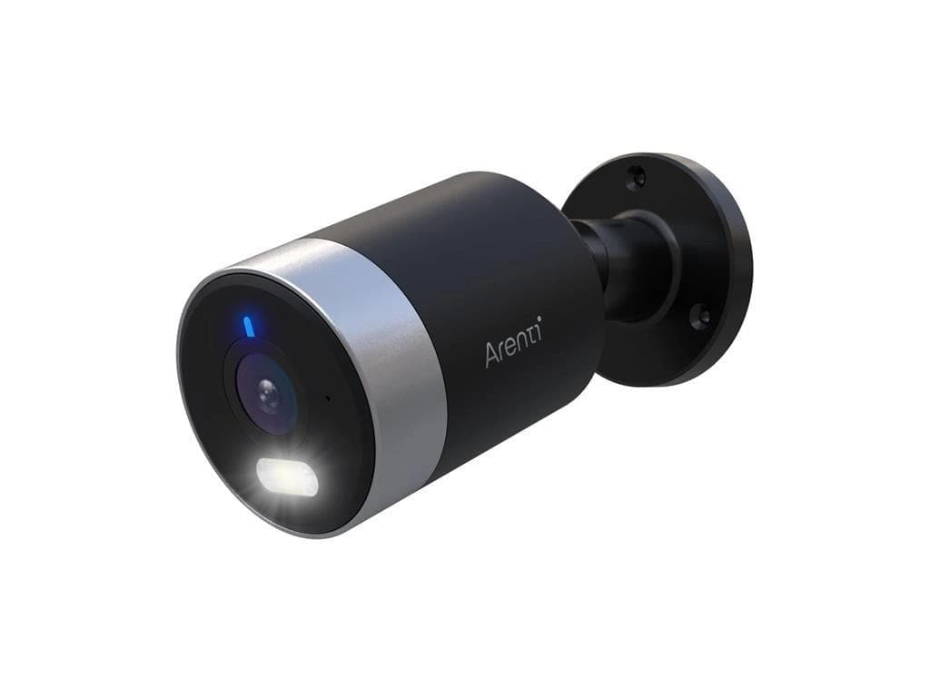 Camera supraveghere Arenti, 4MP ultra HD, bullet, wireless, exterior, night vision 10m, audio bidirectional, compatibil Alexa si Google Assistant, "OUTDOOR1"