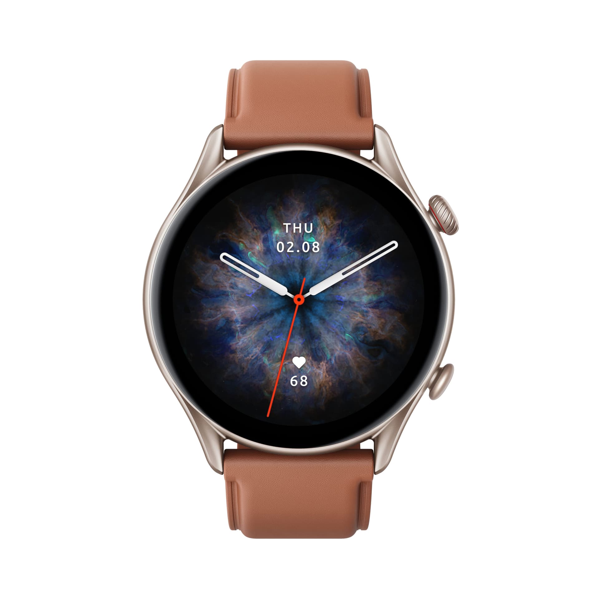 Smartwatch GTR 3 Pro Brown Leather "amagtr3prbleu"