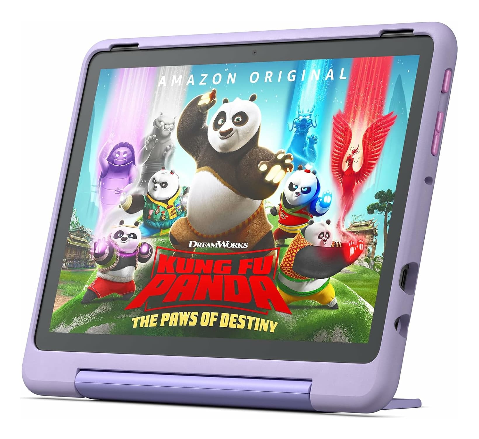 Tableta Fire HD 10 Kids Pro 10.1" 32GB 3GB RAM Happy-Day "B0BL6QPYXC"