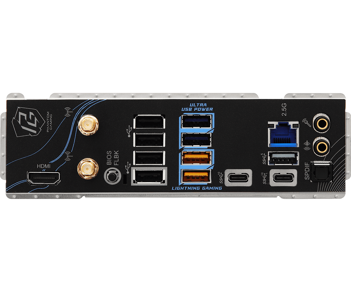 MB Asrock B850 RIPTIDE WIFI AM5 "B850 RIPTIDE WIFI" — miniatură