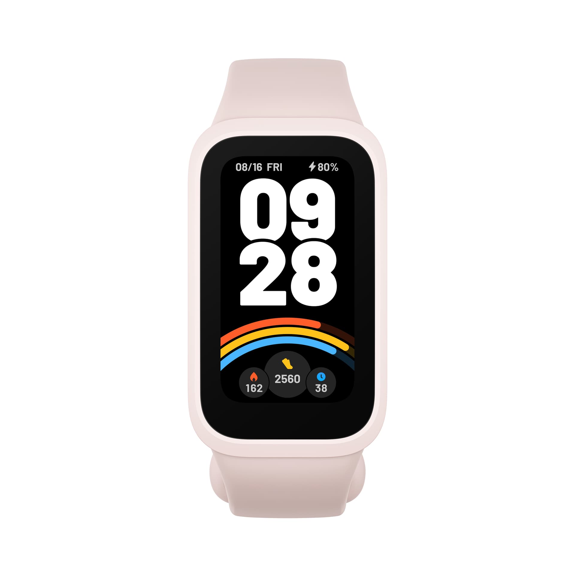 Bratara fitness Smart Band 9 Active Pink "BHR9917GL" — miniatură