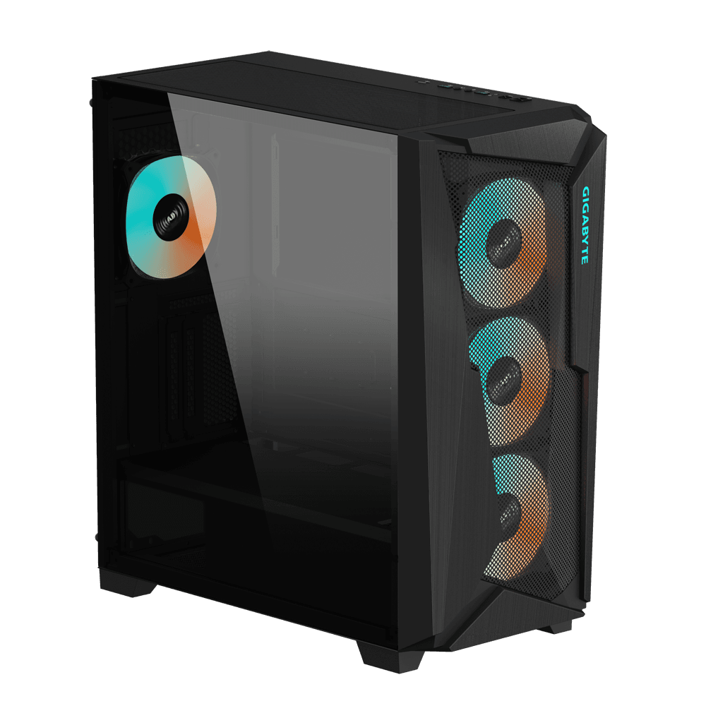 CARCASA GIGABYTE MID TOWER C301G V2 "C301G V2" — miniatură