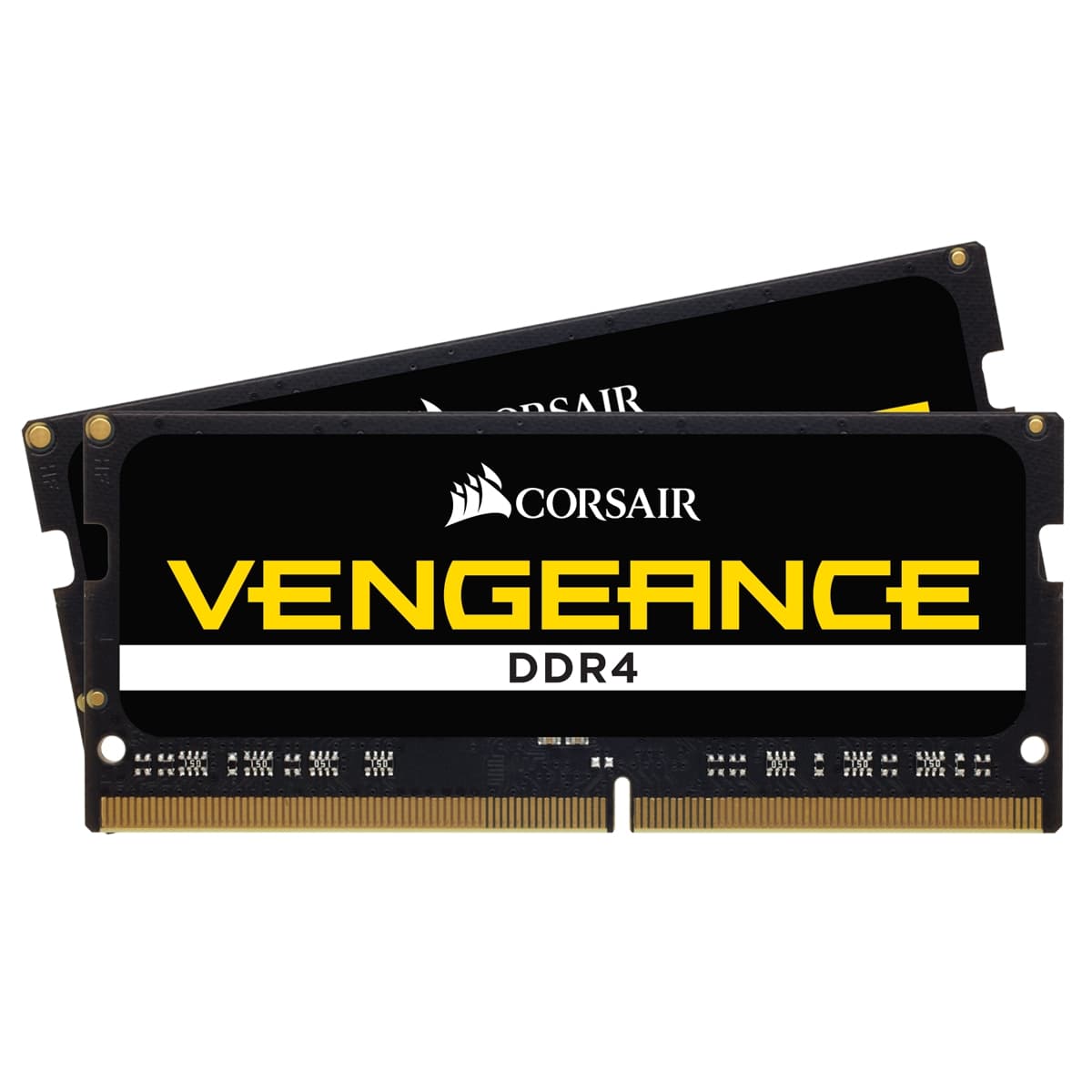Memorie Corsair DDR4 - 64 GB -2933 - CL - 19 - Dual Kit, RAM (black, CMSX64GX4M2A2933C19, Vengeance) "CMSX64GX4M2A2933C19"