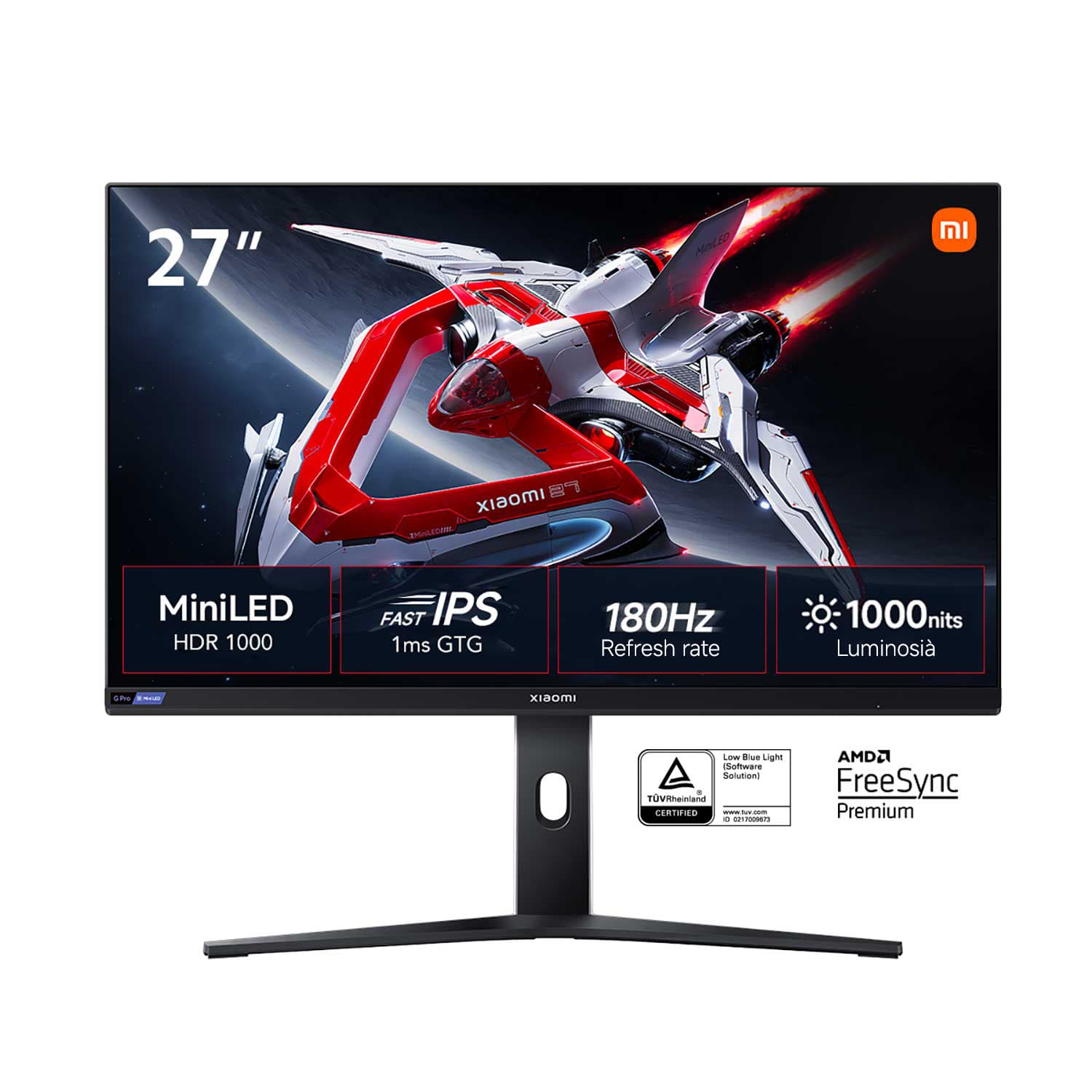 Monitor LED Xiaomi LED Gaming Monitor G Pro 27i EU "ELA5585EU"